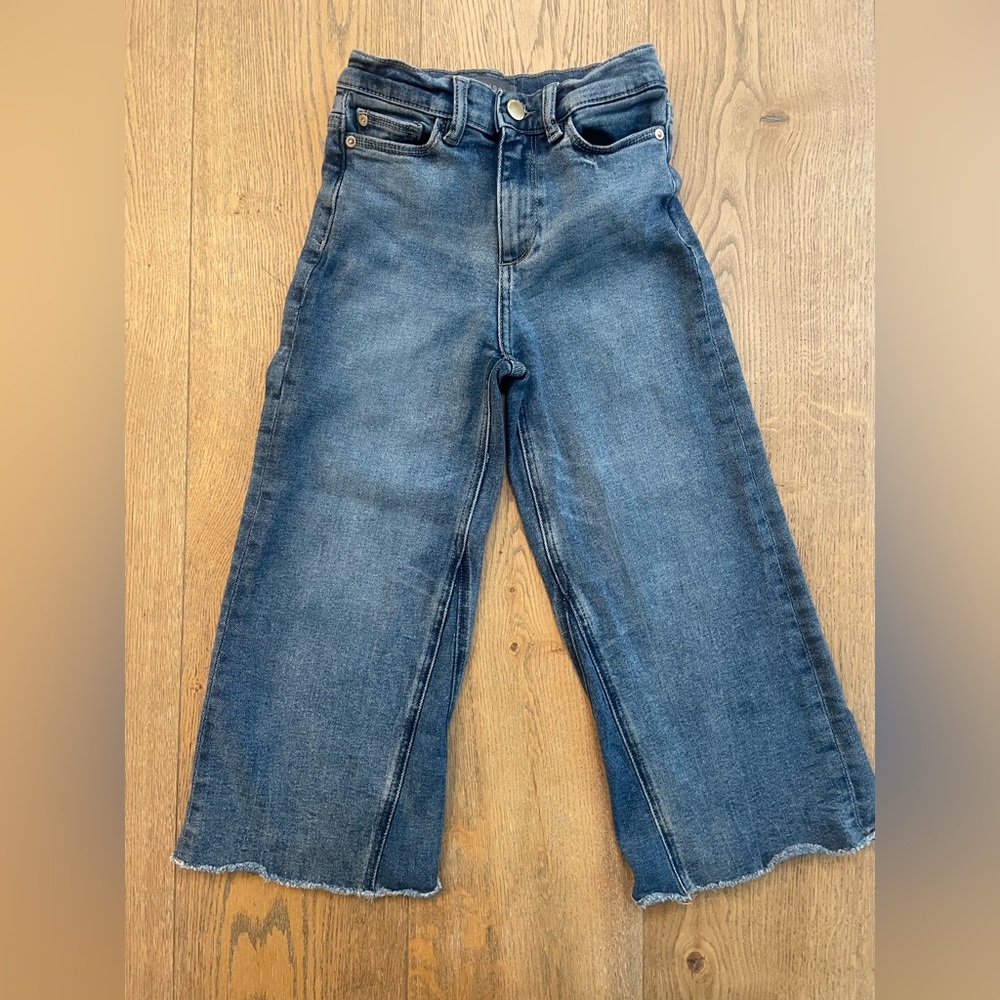 DL1961 girls denim flare jeans.